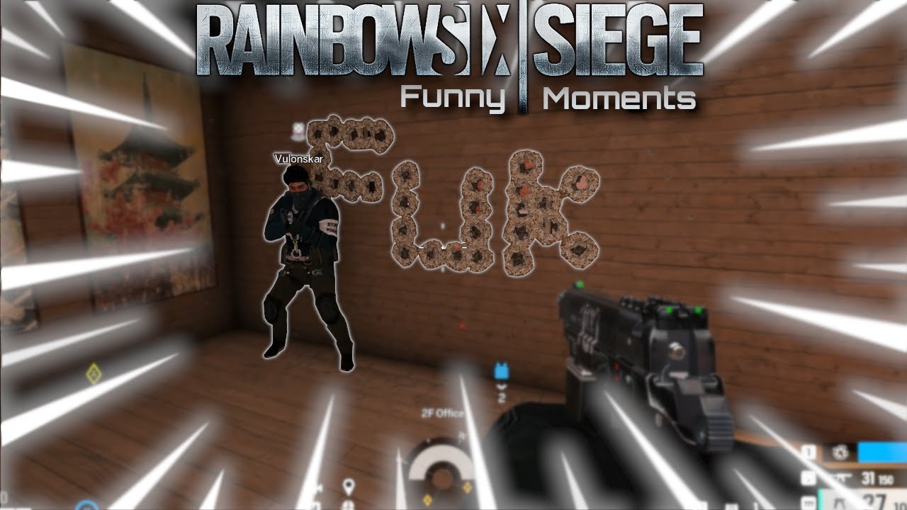OFFENSIVE MOMENTS!! | Rainbow Six Siege Funny Moments - YouTube