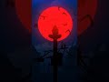 Itachi Red Moon Night