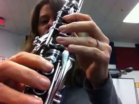 Eb Major 2 Octave Scale Tutorial For Clarinet Youtube