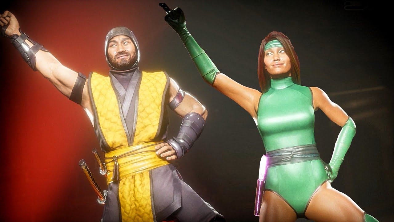 MK11 All Characters Perform Saturday Night Fever's Disco Dance (All