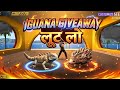 “PET IGUANA SECRET TRICK in Free Fire 🔥 Free Giveaway Reward!” #stealapet #freefire 