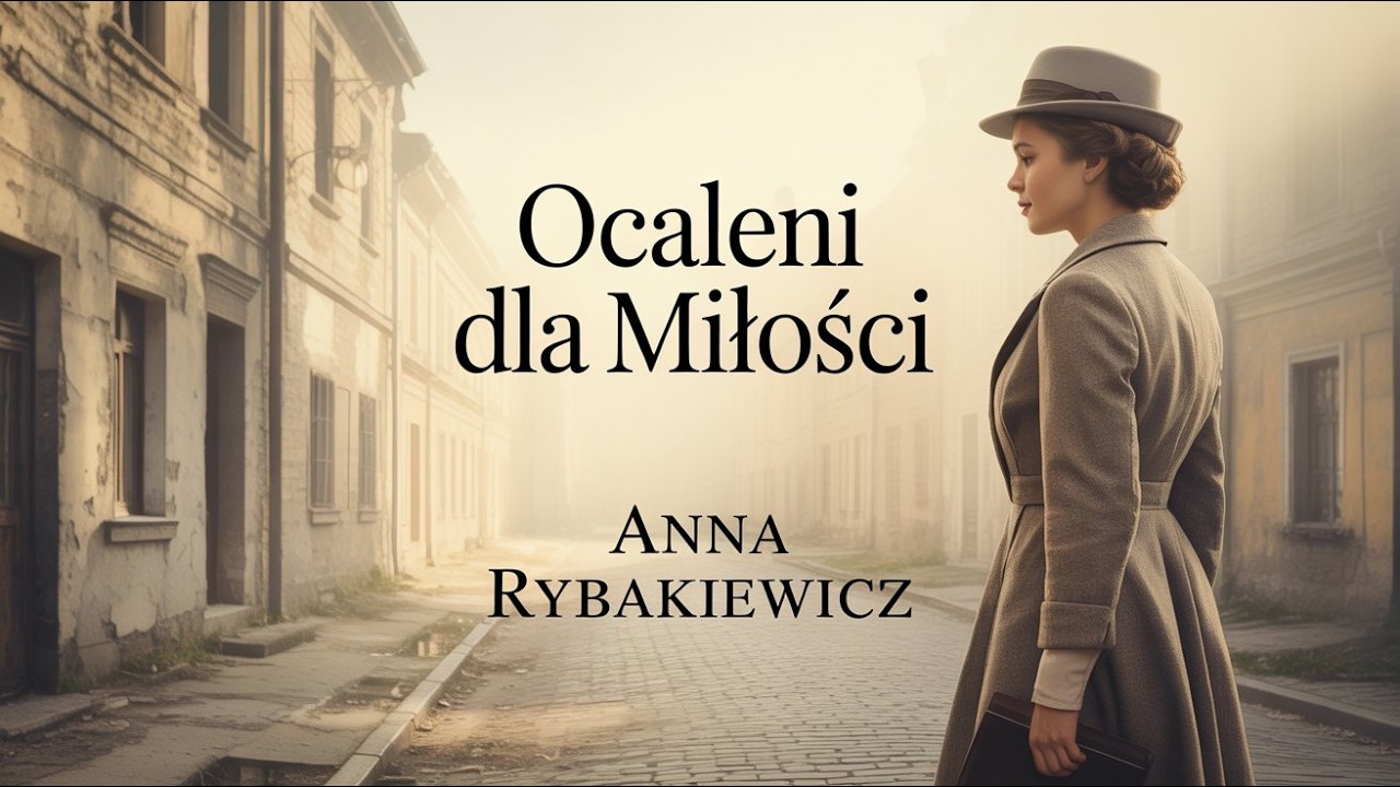 Ocaleni dla miłości | Audiobook PL | Anna Rybakiewicz | Wojna, Pamięć i Uczucie