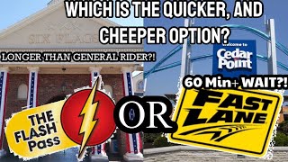 Flash Pass VS Fast Lane: Which Is Better