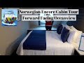 Forward Facing Oceanview Cabin Tour on Norwegian Encore