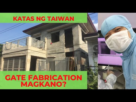 gate-fabrication-+-garage-ceiling-+-roof-sa-kitchen-extension-magkano?