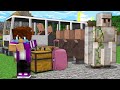 ПОЧЕМУ ЖИТЕЛИ ПЕРЕЕЗЖАЮТ В МАЙНКРАФТ 100% троллинг ловушка minecraft