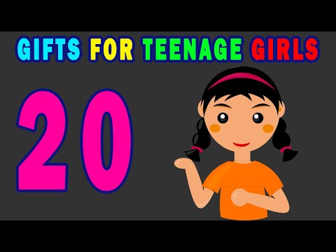 वीडियो: 14-15 साल की लड़कियों के लिए नए साल 2020 के लिए उपहार विचार