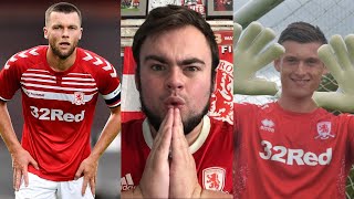 LIAM ROBERTS SIGNS FOR MIDDLESBROUGH ALONG WITH HOWSON STAYING ON FOR ANOTHER YEAR! AND MUCH MORE!