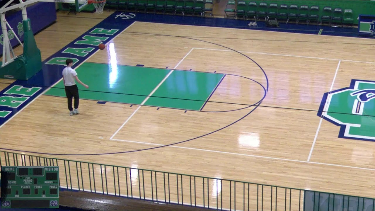 Notre Dame College Prep vs Nazareth Academy High School Mens Freshman Basketball