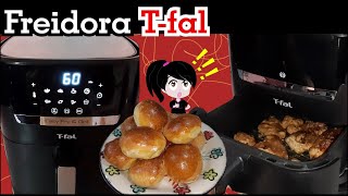 Review Freidora de aire T-fal 4.2 litros-|Easy fry and grill