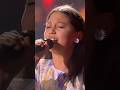 Per cantare “Hurt” a #TheVoiceKidsIt ci vuole molto cuore e Valentina ne ha tantissimo! ❤️‍🩹