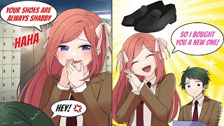 ［Manga dub］A Cute and Rich Girl Hates me Because I'm Poor but...【RomCom】