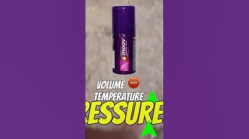 BLAST hogaya!🤯 - Gay Lussac law Best Explanation #pradi #shorts #science #chemistry