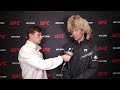 UFC 296: Шавкат Рахмонов - Интервью после боя