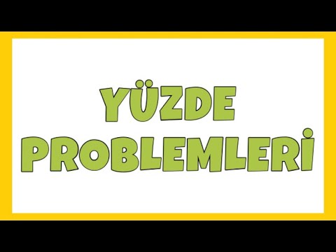 Yüzde Problemleri (Kâr, Zarar, Zam, İndirim, KDV, İskonto) Konu Anlatımı | 7.Sınıf Matematik