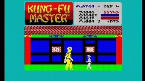 KUNG-FU MASTER (ZX SPECTRUM - FULL GAME)