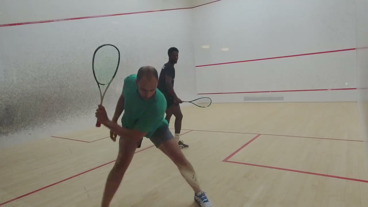Gabriel Olufunmilayo vs Ali El Toukhy • 2025 Maspeth Welding PSA Men's Challenger