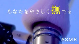 【ASMR】お疲れのあなたを優しく撫でる／caress gently【NoTalking】