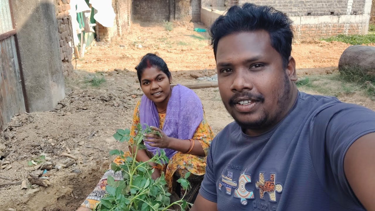 Abha thak gai Badi Mein 🥵 kam Karte Karte