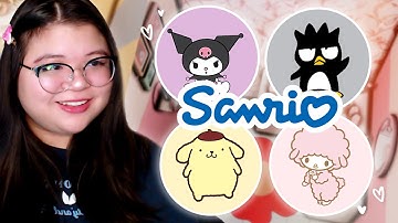 The Sims 4 but every room is a different SANRIO character