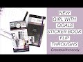 NEW Girl With Goals Collection Sticker Flip Throughs // The Happy Planner