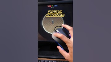 TEMBAKAN NO RECOIL MOUSE FANTECH THOR X9