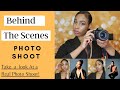 Behind The Scenes Of My Photo Shoot| What&#39;s It Really Like??? Plus Modeling Tips