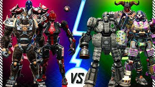 🎮 Boxing Game Ko / World Real Steel WRB 2 Gameplay New Update hero all 👌 Game real steel 2023