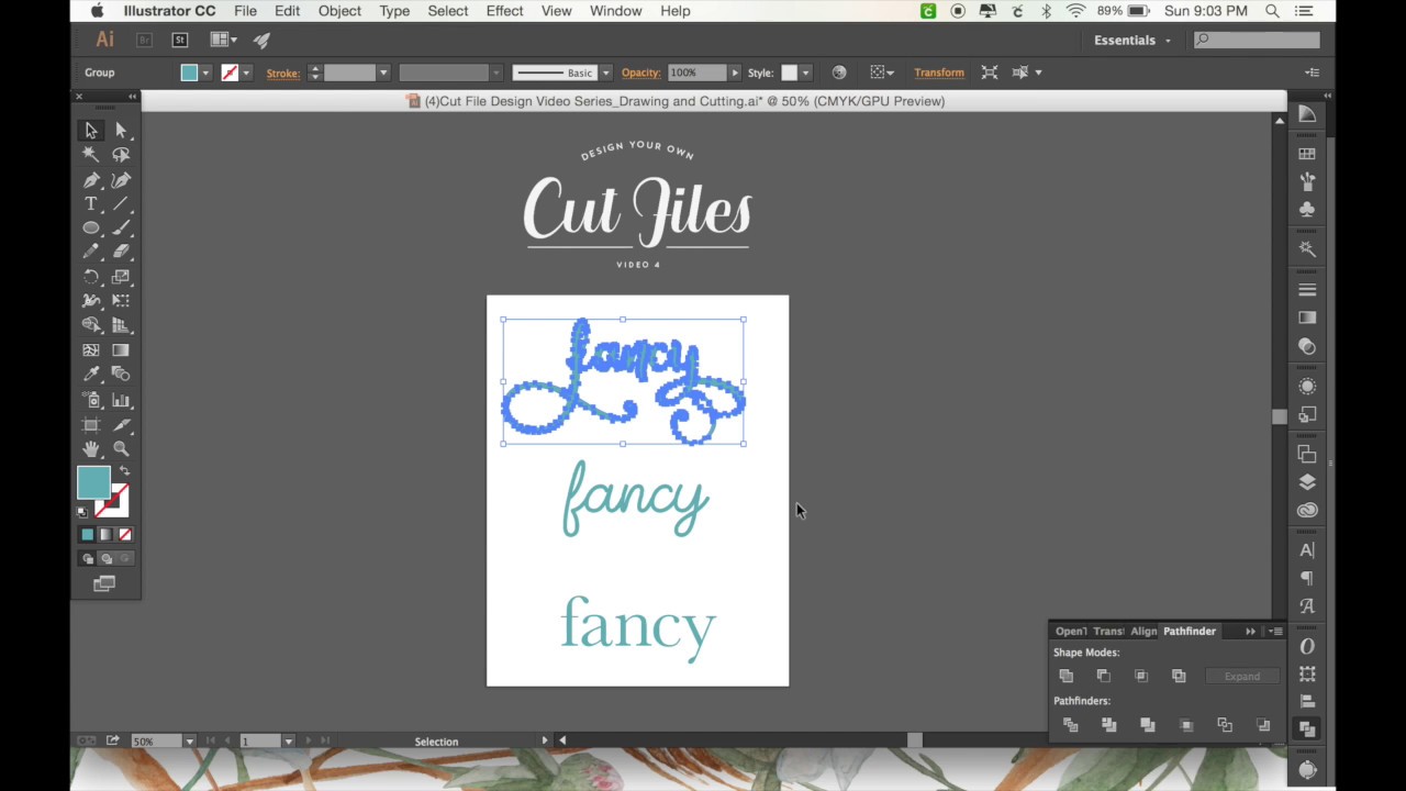 Download Designing Your Own Cut Files Part 4 Using The Write Feature In Custom Svg File Designs Youtube SVG Cut Files