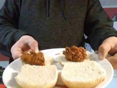 How to make Sloppy Joe from Leftovers - YouTube