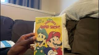Unboxing The Best of Super Mario Bros. Super Show DVD! :)