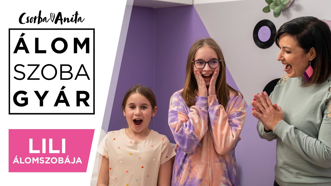 Nem számított rá!🤭 💜  Te tudod mi az a bakelit? 💿 ÁLOMSZOBAGYÁR S05E12 Lili Álomszobája