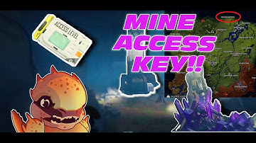 Mine Access Key Location on Bright Sands - The Cycle: Frontier