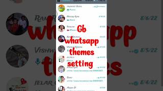 gb whatsapp themes colourful kaise banaye screenshot 4