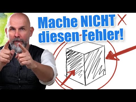 SO geht Schatten und Tiefe im Urban Sketching richtig! | Malte Wulf