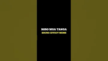 MGA TANGA MGA BOBO #memevlog #memes