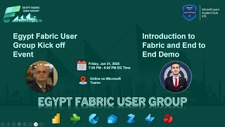 Egypt Fabric User Group Kick Off: Introduction to Fabric and End to End Demo (Arabic) screenshot 4