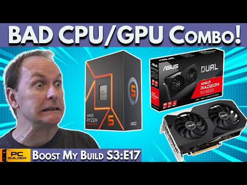 🛑 AVOID This 1440P CPU/GPU Combo! 🛑 PC Build Fails | Boost My Build S3:E17