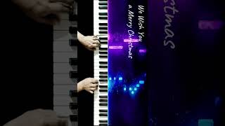 We Wish You a Merry Christmas - Easy Piano christmassongs carols navidad NavidadEnTikTok