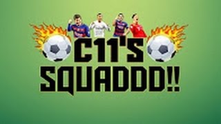 C11's SQUAD #4 - FIFA 16 ULTIMATE TEAM