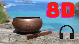Tibetan Bowls In 8D For A Complete Healing Harmonization Of Environments