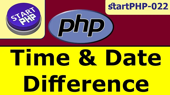 PHP Time and Date difference in 3 ways code examples - Start PHP 022
