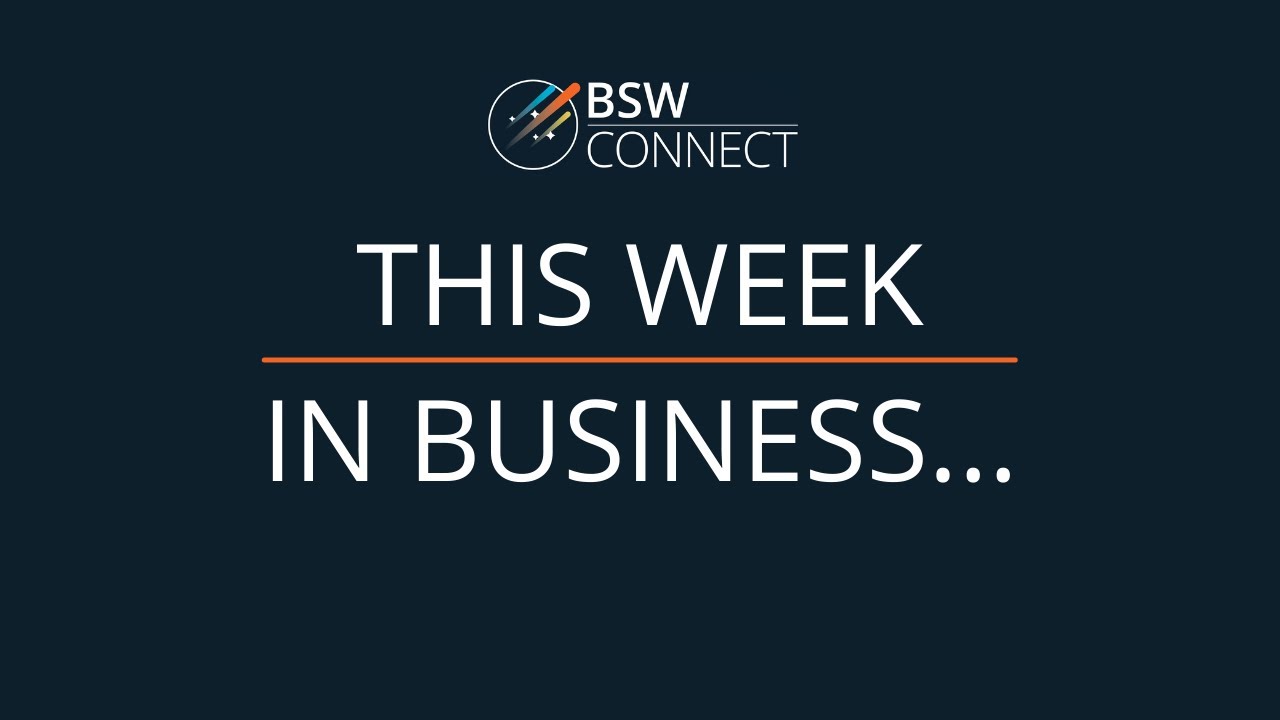 This Week in Business