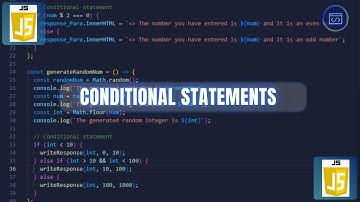 Master JavaScript Conditional Statements