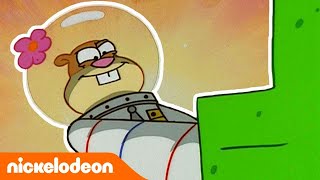 Губка Боб Квадратные Штаны | Сэнди всех спасает! | Nickelodeon Россия