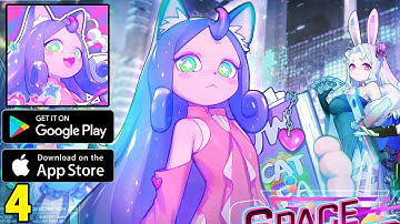 Best Strategy Rpg Game Mobile Space Leaper Cocoon Android ios Gameplay Part 4