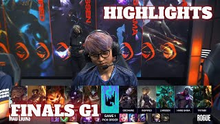 MAD vs RGE - Game 1 Highlights | Grand Finals LEC 2021 Spring Playoffs | Mad Lions vs Rogue G1