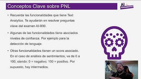 #AIFundamentals 2021 | Analisis de Textos con #Azure #TextAnalytics