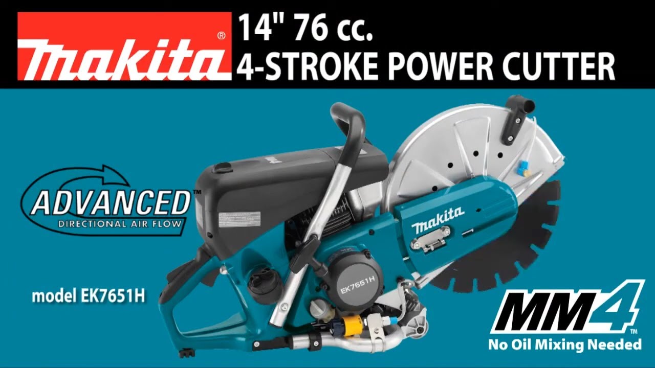 Makita Ek7651h Makita Masonry Saw MAKITA 355MM PETROL