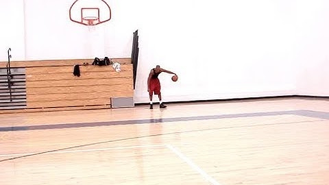 Post Face-Up Tim Duncan Footwork - Spin Move Layup Pt. 2 | Dre Baldwin